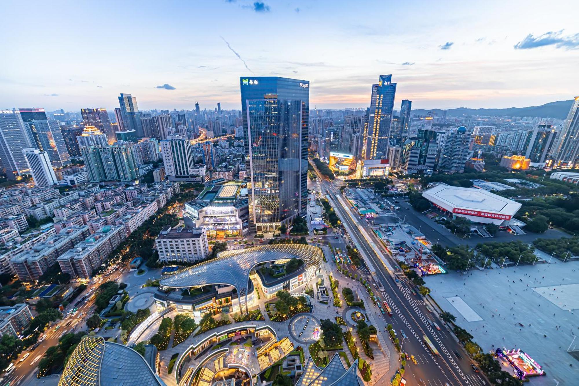 Waifiden Guangzhou Grand View Golden Palace Apartment - Free Shuttle Bus During The Canton Fair Exterior photo