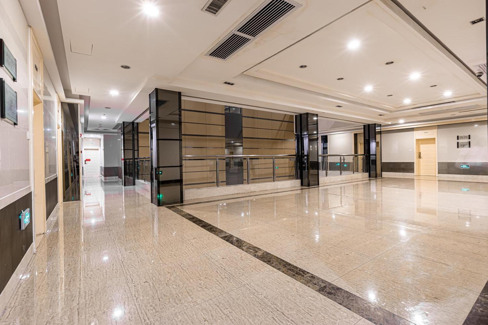 Waifiden Guangzhou Grand View Golden Palace Apartment - Free Shuttle Bus During The Canton Fair Exterior photo