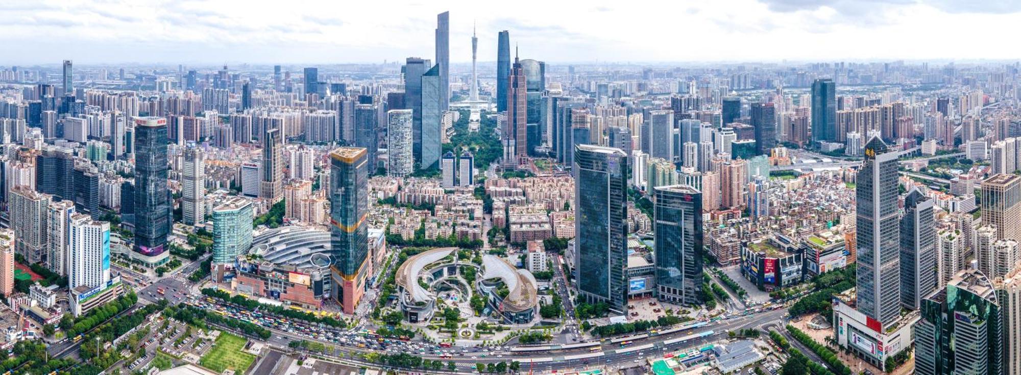 Waifiden Guangzhou Grand View Golden Palace Apartment - Free Shuttle Bus During The Canton Fair Exterior photo