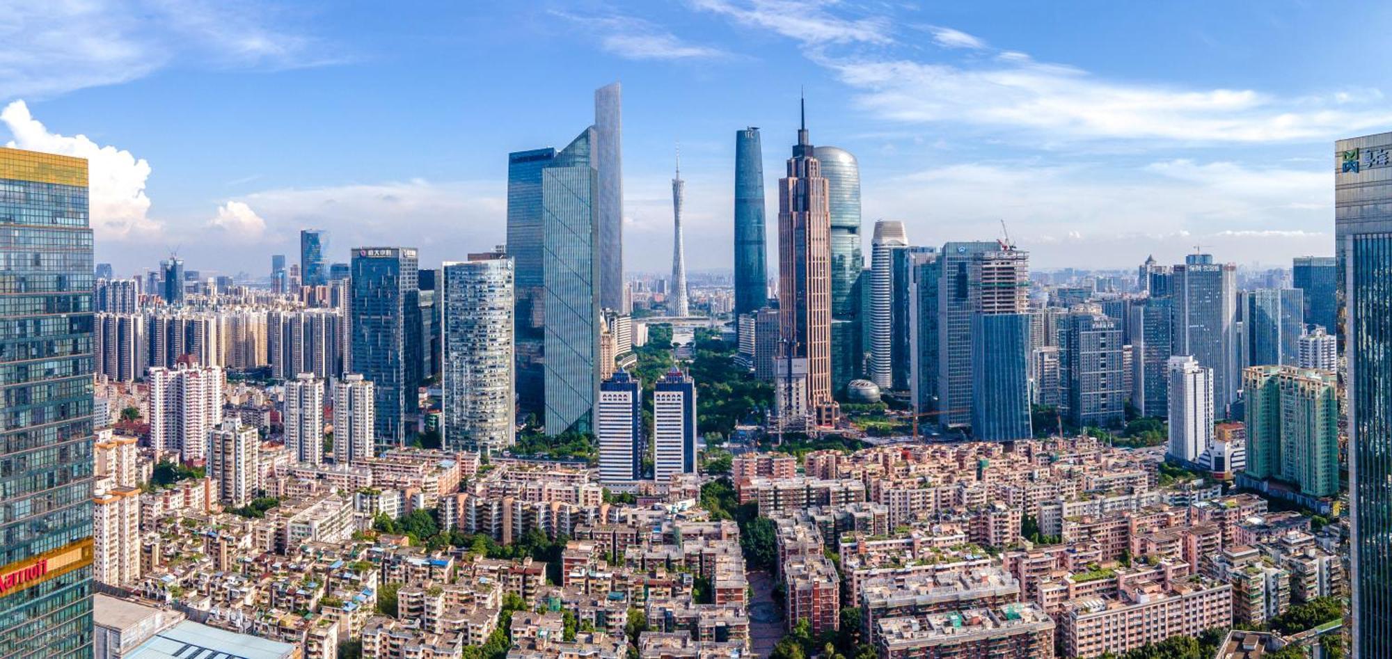 Waifiden Guangzhou Grand View Golden Palace Apartment - Free Shuttle Bus During The Canton Fair Exterior photo