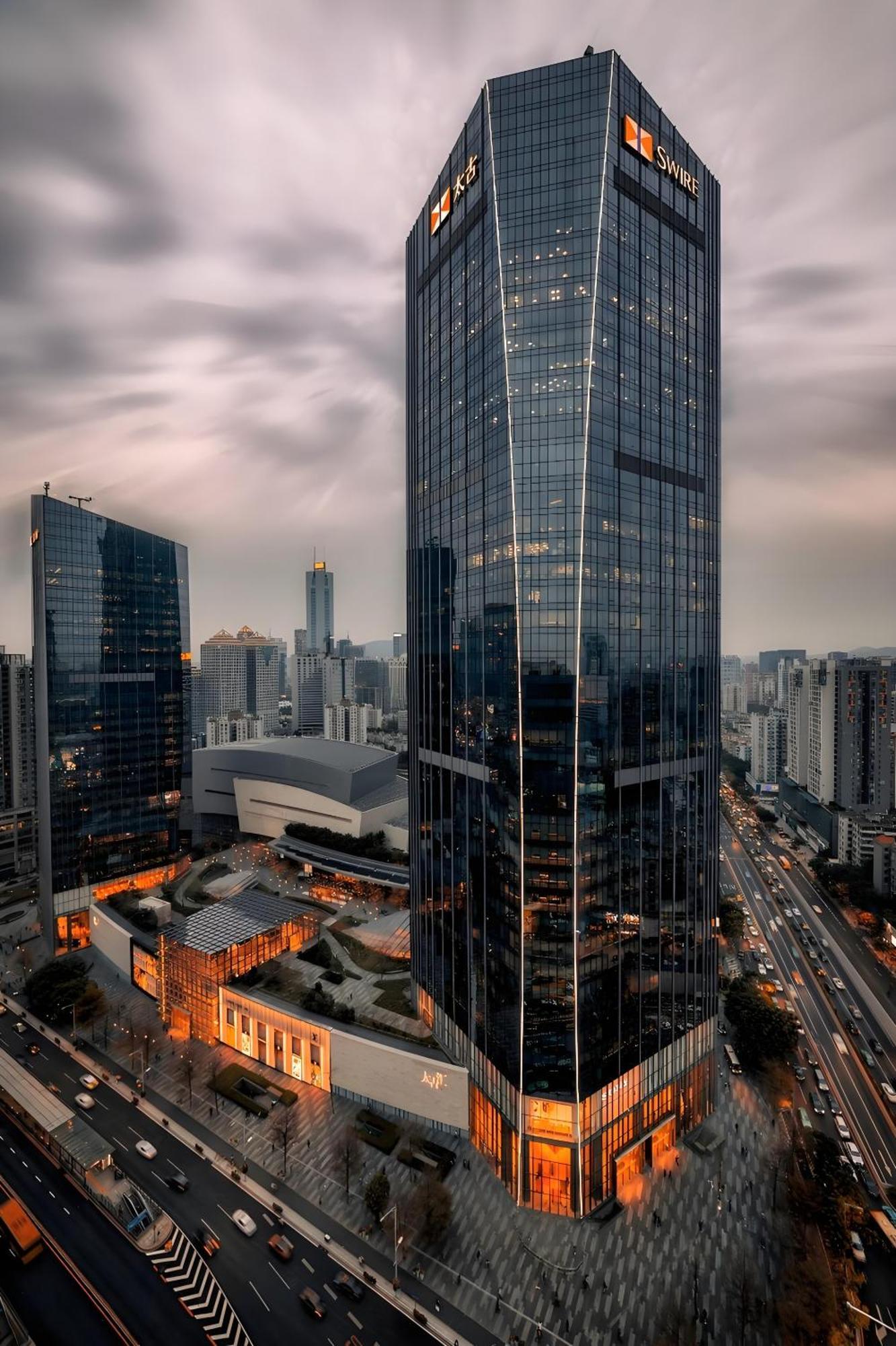 Waifiden Guangzhou Grand View Golden Palace Apartment - Free Shuttle Bus During The Canton Fair Exterior photo