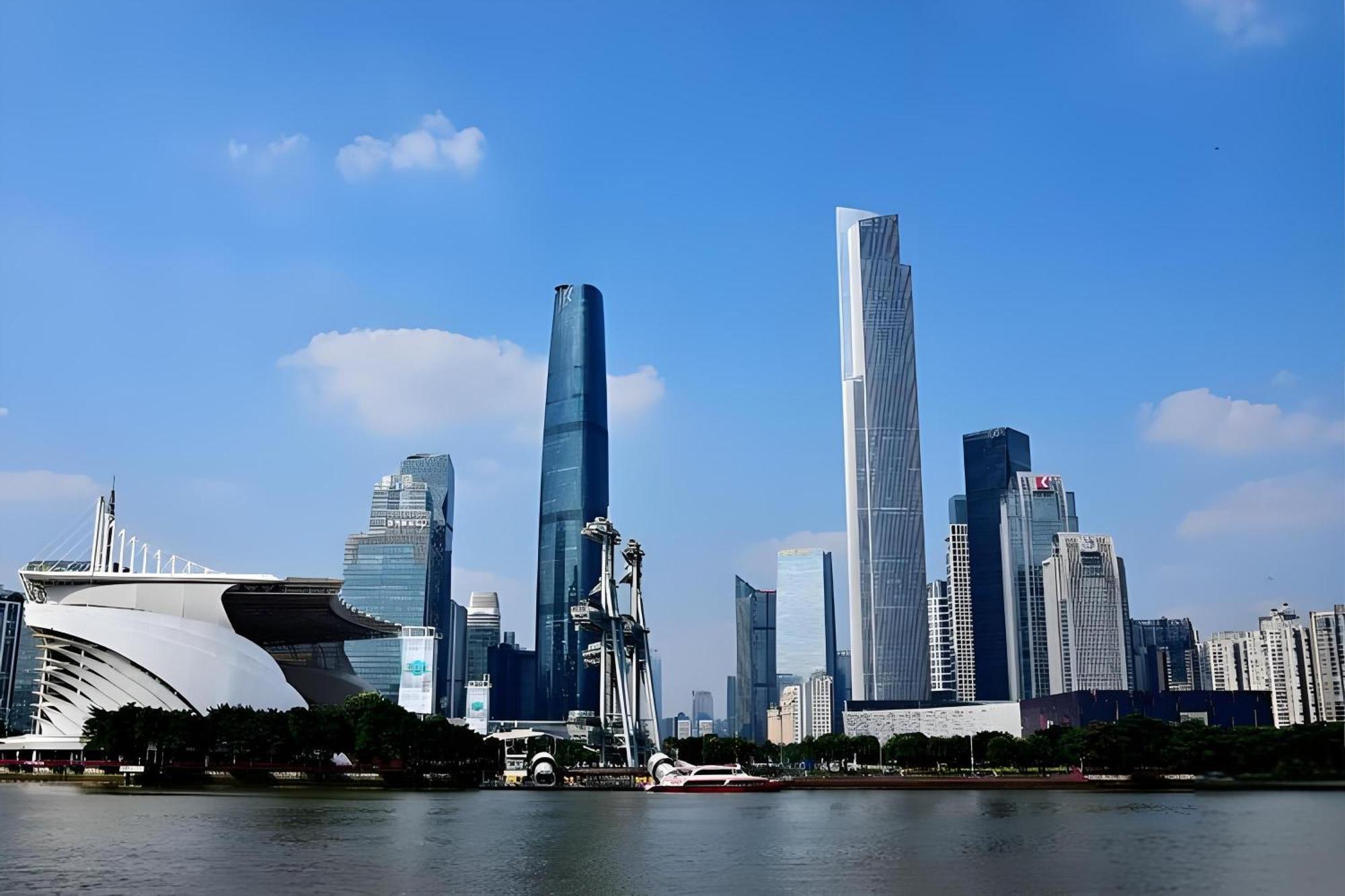 Waifiden Guangzhou Grand View Golden Palace Apartment - Free Shuttle Bus During The Canton Fair Exterior photo