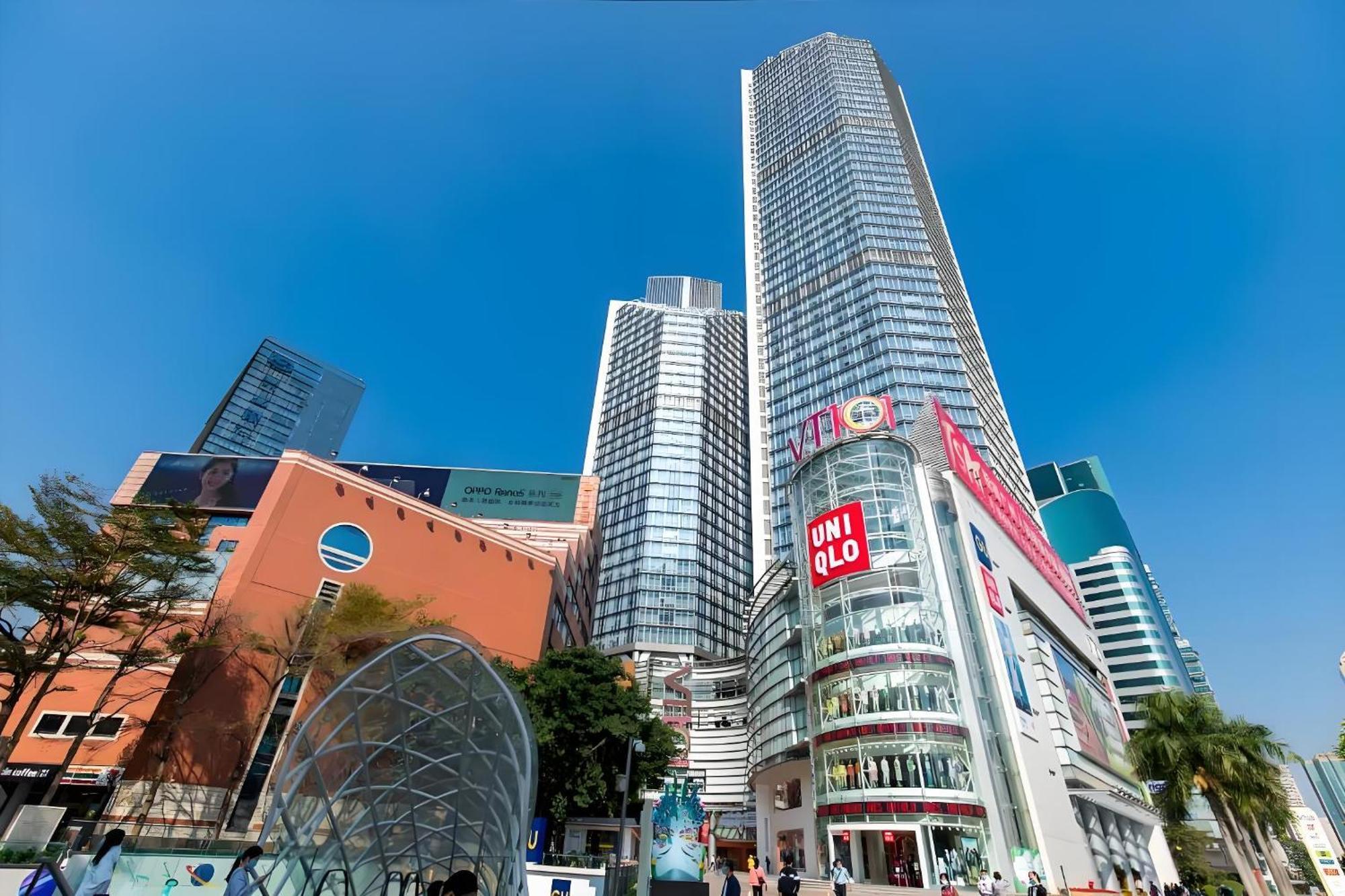 Waifiden Guangzhou Grand View Golden Palace Apartment - Free Shuttle Bus During The Canton Fair Exterior photo